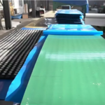 Fabricación de Revestimiento Cerámico para Poleas Transportadoras