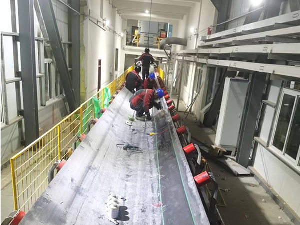 servicio de reparación de cintas transportadoras