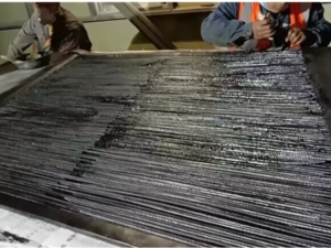 producción de materiales de empalme en caliente