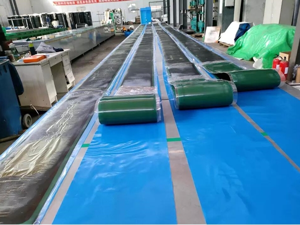 materiales para reparación y mantenimiento de correas transportadoras