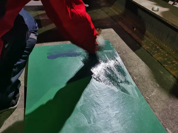 Instalación de Revestimiento de Poleas Transportadoras