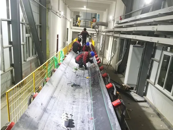 Reparación de Bandas Transportadoras
